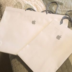 🌼2 FOR 10🌼 one small and one large Apple bag